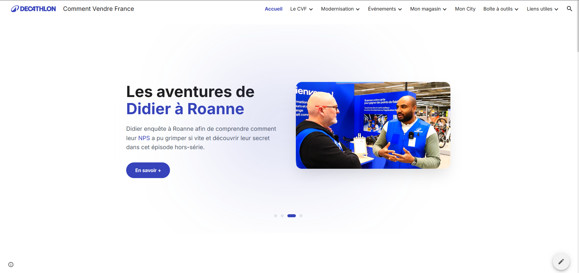 Site web